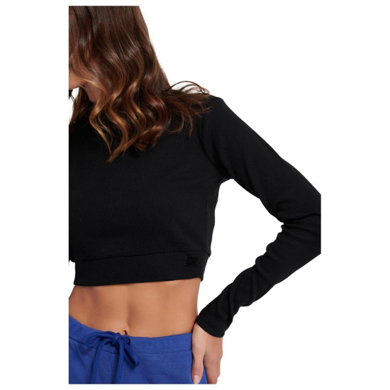 Bodytalk Γυναικεία μακρυμάνικη μπλούζα Crop